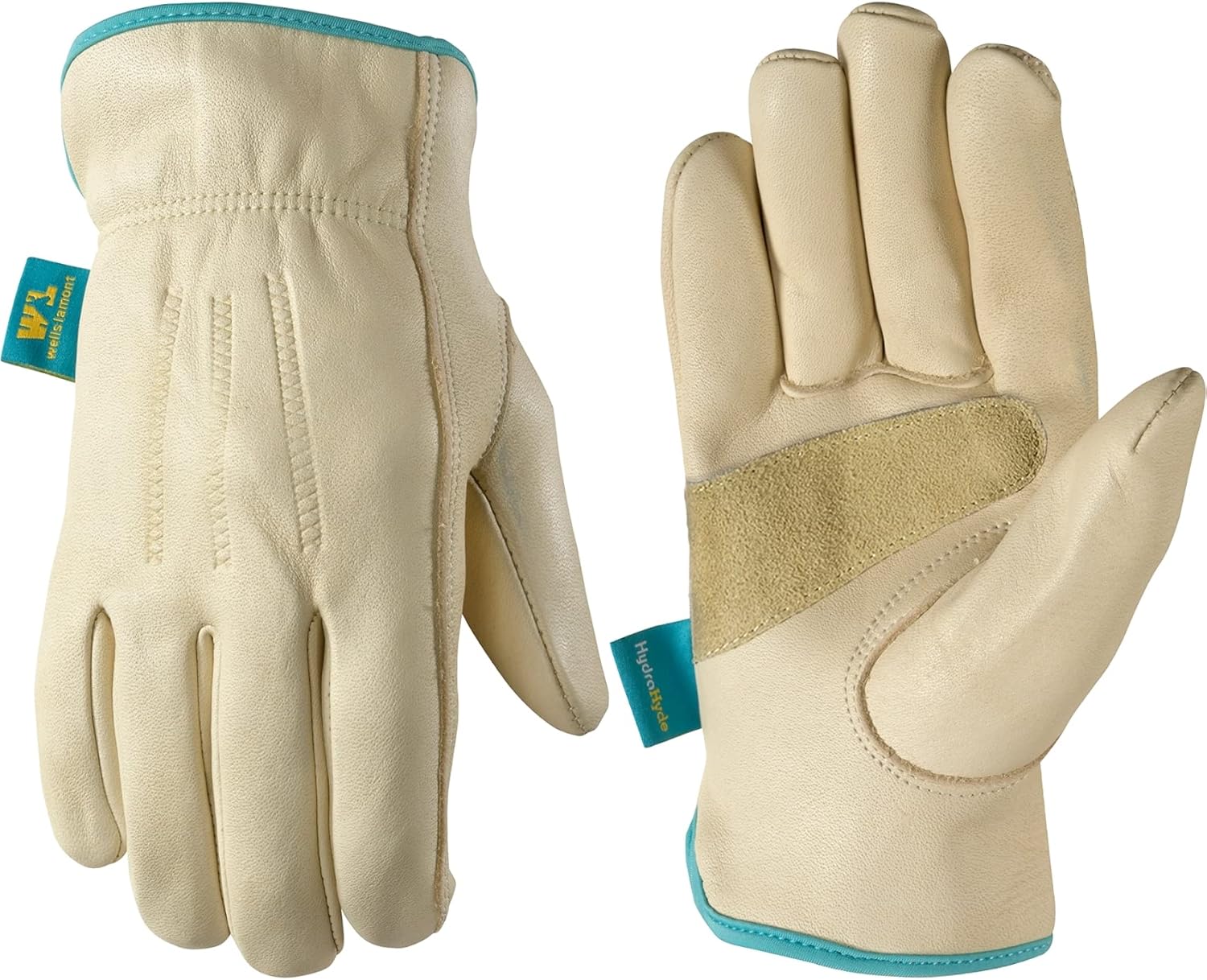 Leatherwork Products - Women's Water-Resistant Leather Work Gloves |