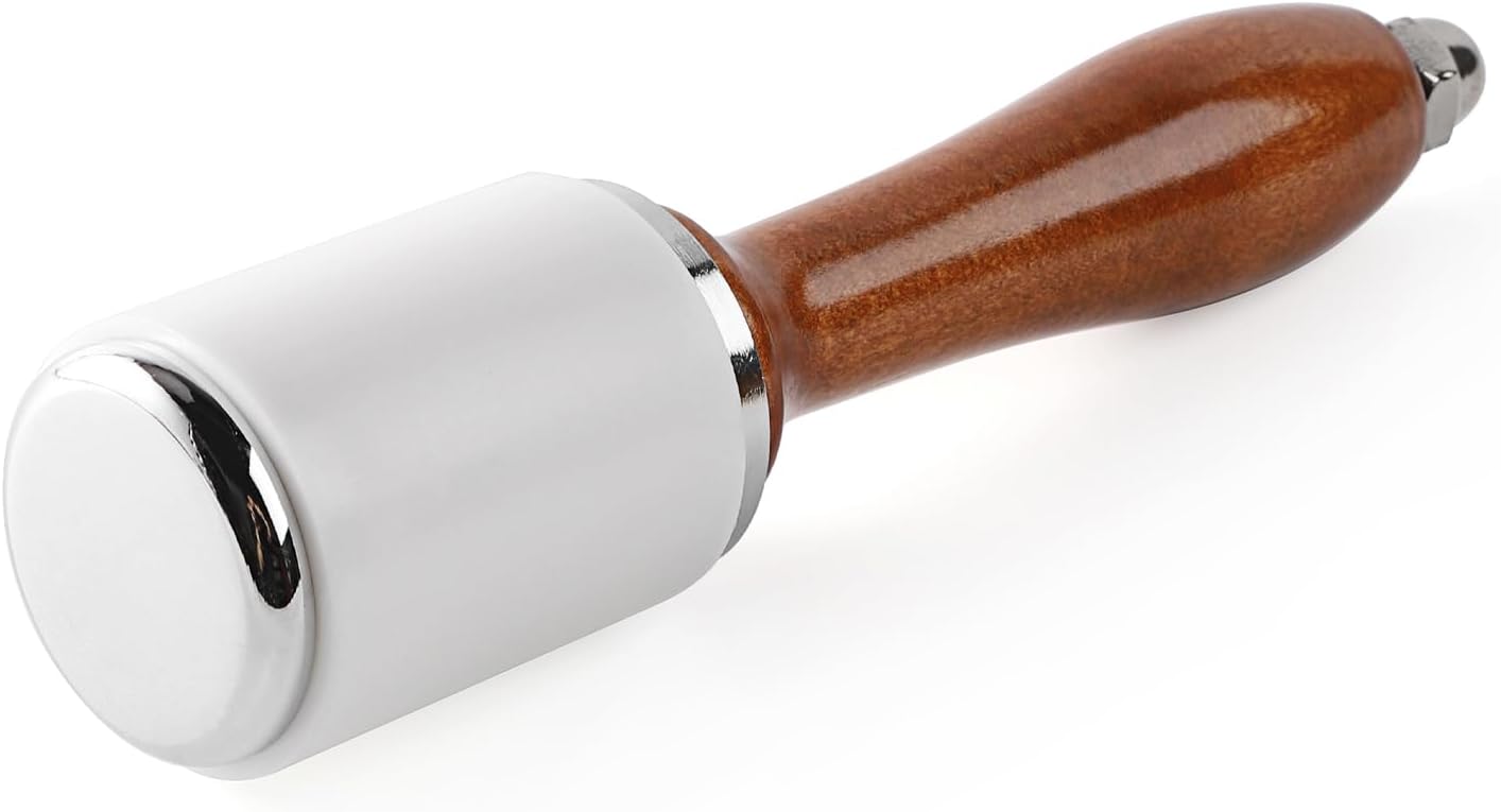 Leatherwork Products - Leather Carving Hammer Nylon Head Mallet