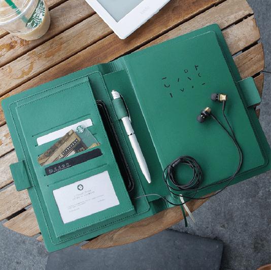 Leatherwork Books - Exquisite High-end Business Notebook PU Leather