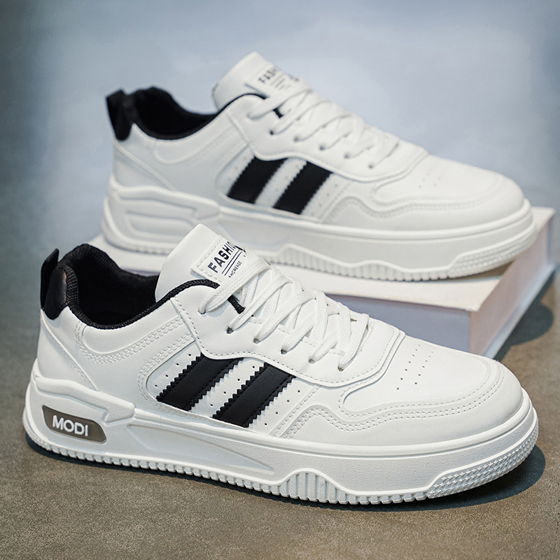 Leather Work Youtube - Men's Spring 2026 New Versatile White