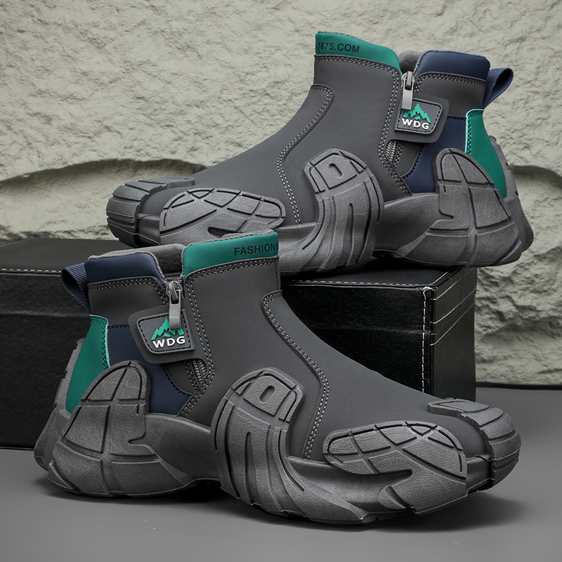 Leather Work Youtube - Men's Fashion Boots Leather Surface Work