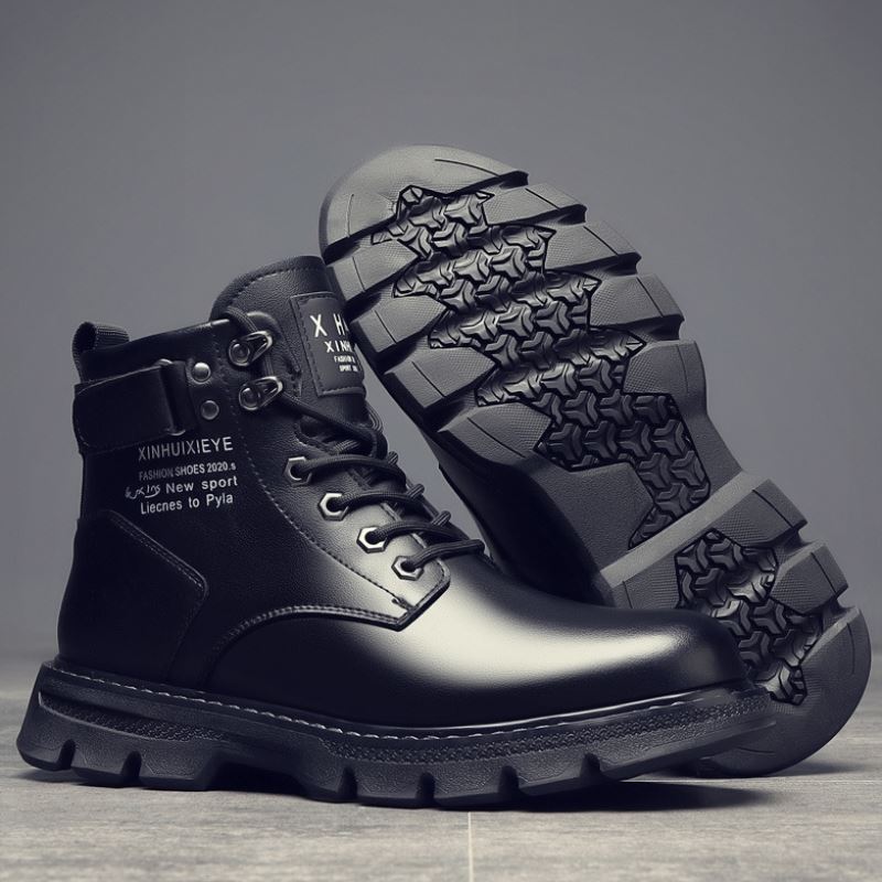 Leather Work Youtube - Men's High-Top Work Boots Spring 2025