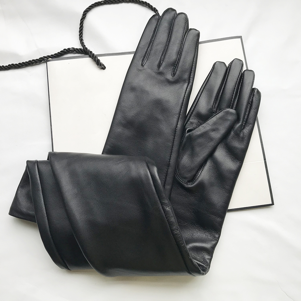 Leather Work Winter Gloves - Customize Men's Gloves Real Leather Extra