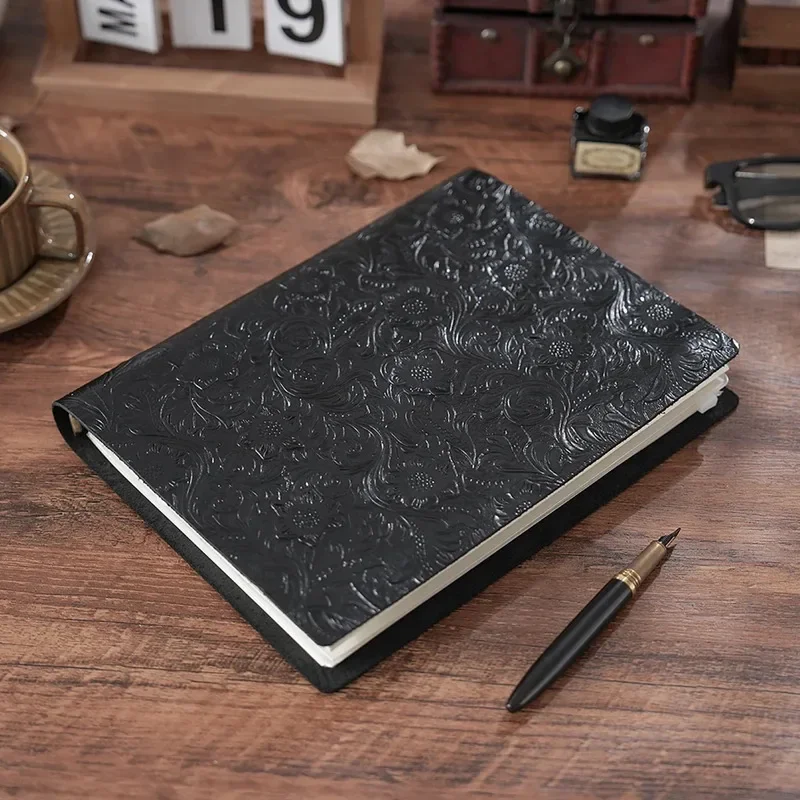Leatherwork Books - New Genuine Leather B5 Notebooks And