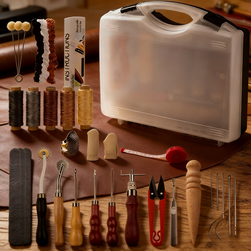 Leatherwork Punch - Leather Craft Tool Kit Leather Hand