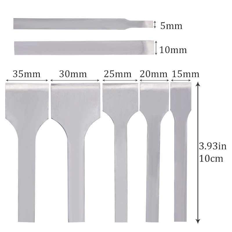 Leatherwork Punch - Leather Craft Tools Slot Punches Hole
