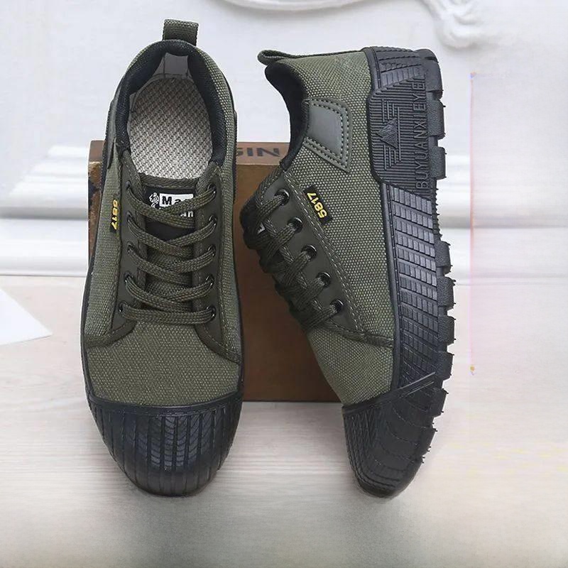 Leatherwork Training - Men's Sport Shoes New Style Rubber