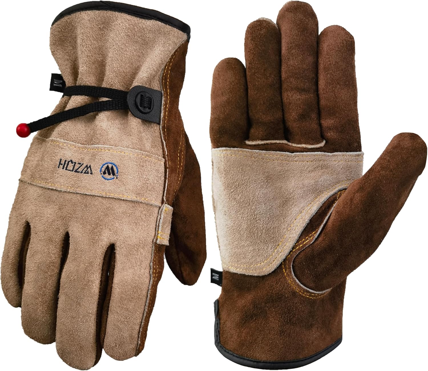Leatherwork Products - Leather Work Gloves for Men Women,