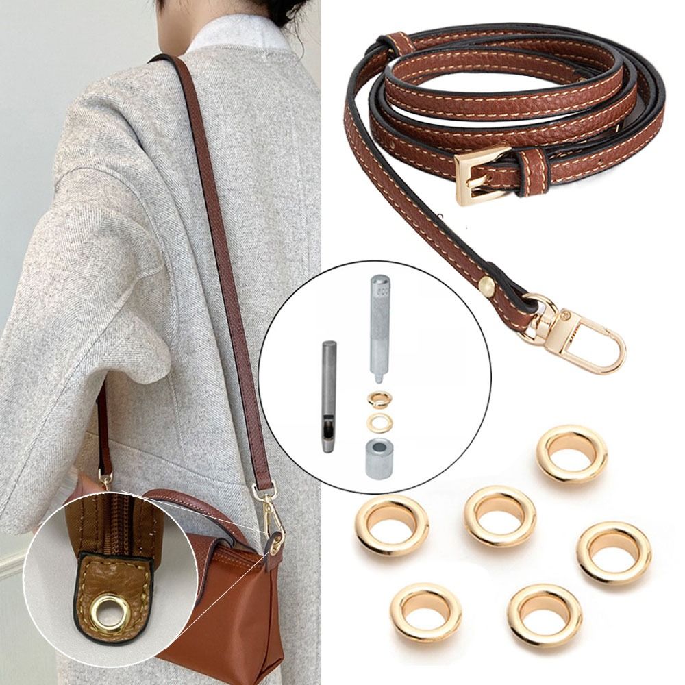 Leatherwork Eyelets - Bag Transformation Accessories for Longchamp Bag