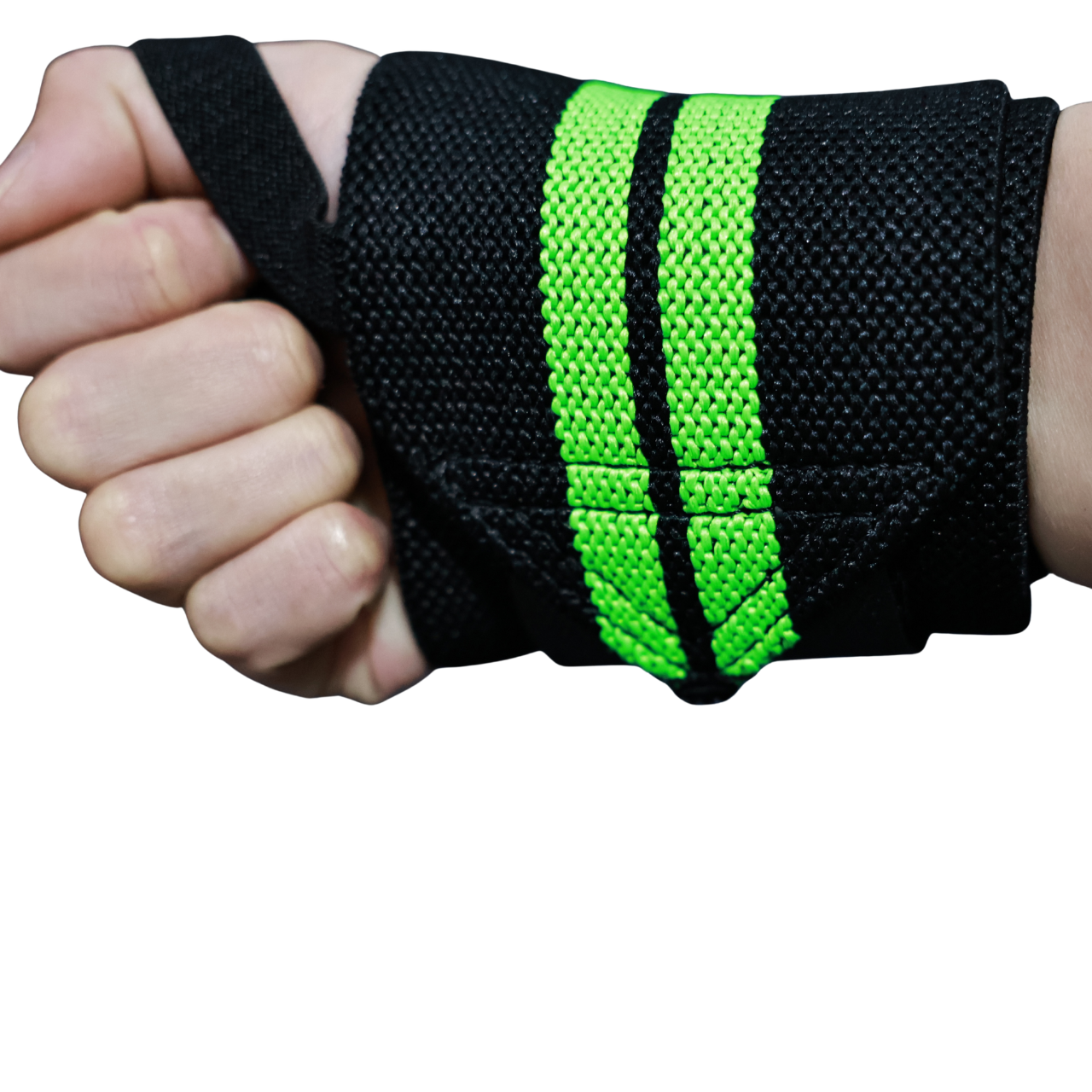 Leatherwork Training - Wrist Wraps for Weightlifting - Leather