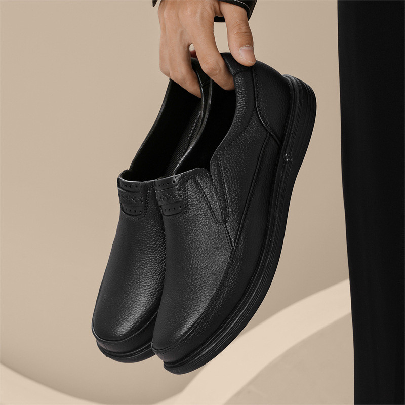 New Low-cut Men's Rain Boots f - Leather Work Youtube recensione e prezzo