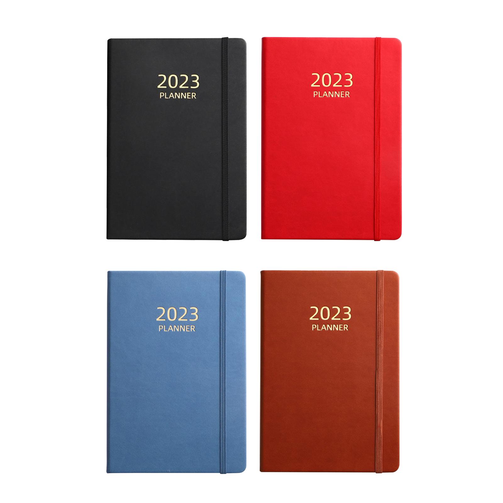 A5 Diary Notebook, 2023 Monthl - Leather Work Diary Covers recensione e prezzo
