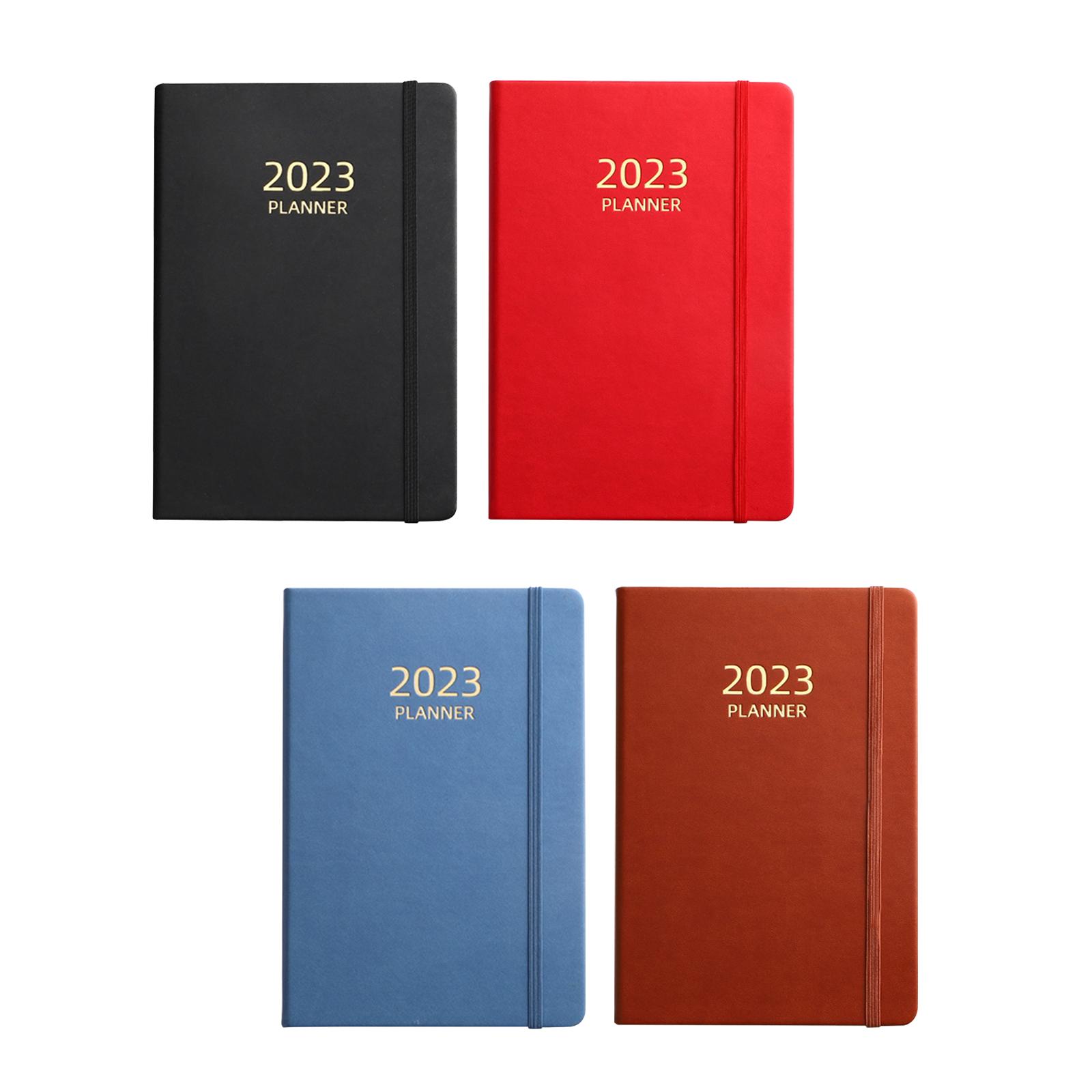 A5 Diary Notebook, 2023 Monthl - Leather Work Diary Covers recensione e prezzo