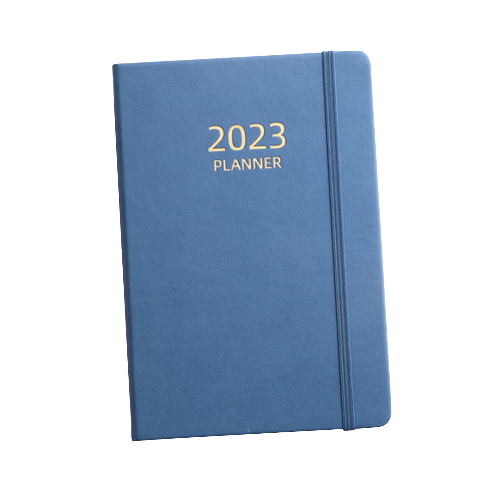 A5 Diary Notebook, 2023 Monthl - Leather Work Diary Covers recensione e prezzo