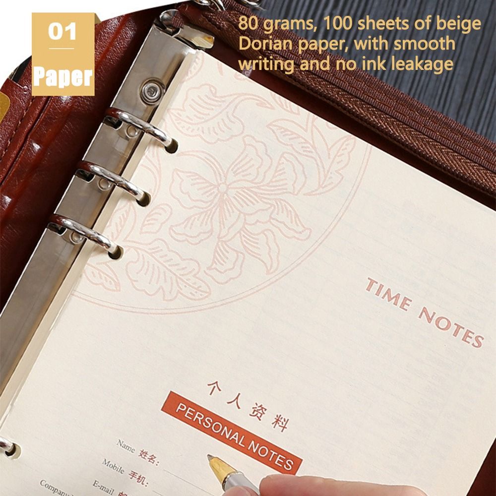 Portable File Folder PU Leathe - Leatherwork Books recensione e prezzo