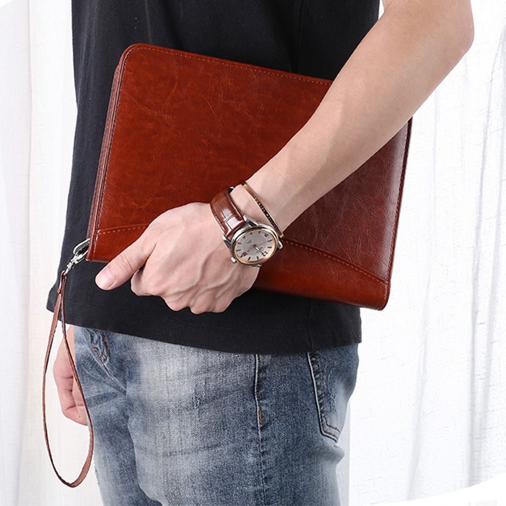 Portable File Folder PU Leathe - Leatherwork Books recensione e prezzo