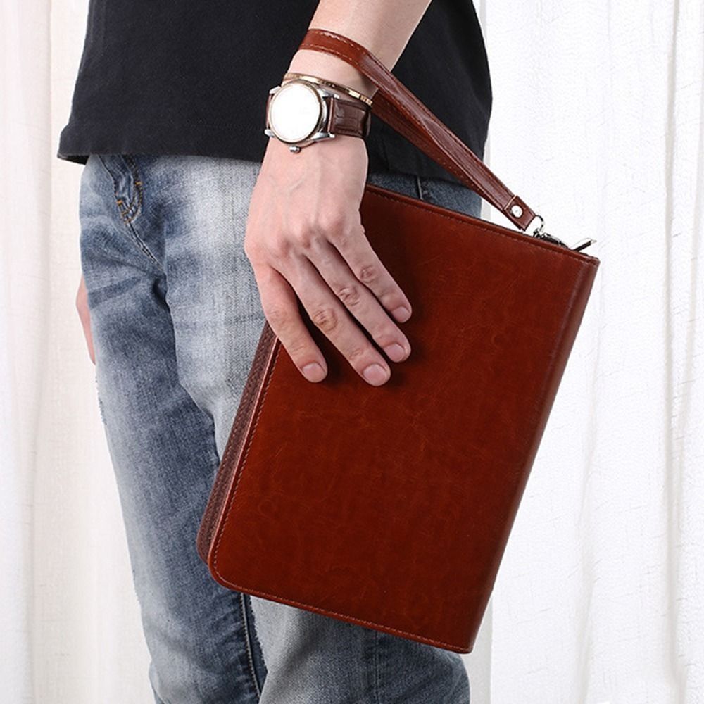 Portable File Folder PU Leathe - Leatherwork Books recensione e prezzo