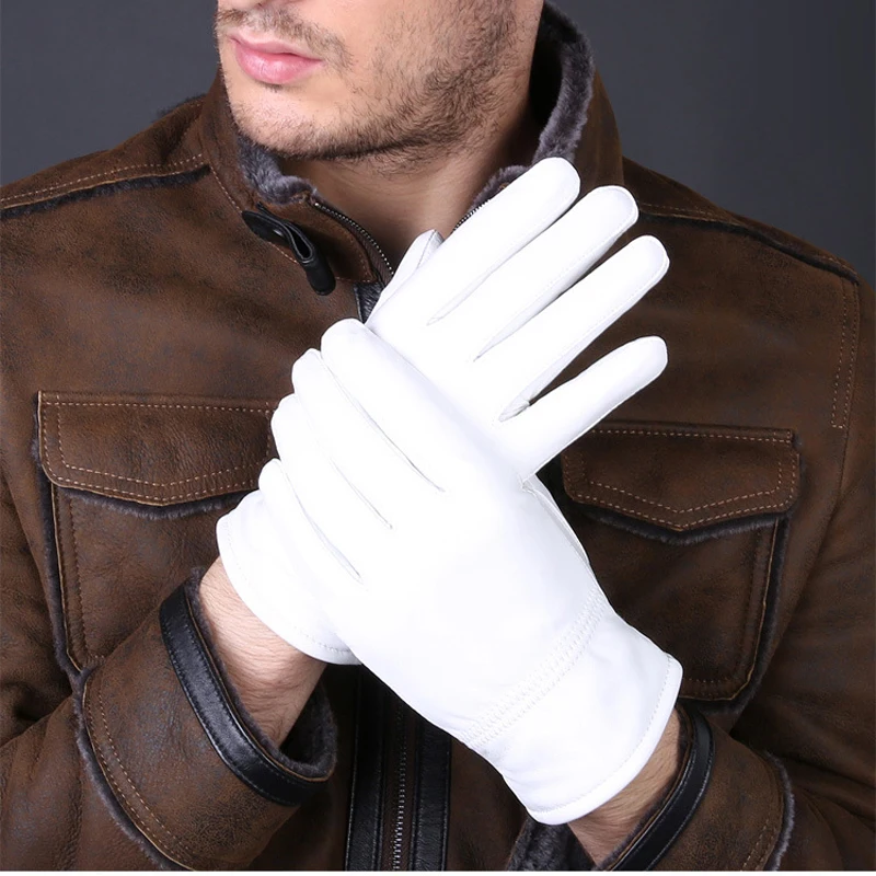 2025 Winter Genuine Leather Wh - Leather Work Winter Gloves recensione e prezzo