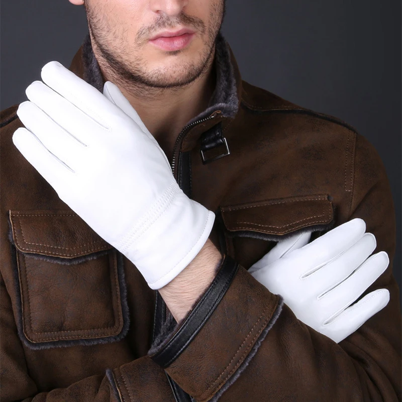 2025 Winter Genuine Leather Wh - Leather Work Winter Gloves recensione e prezzo