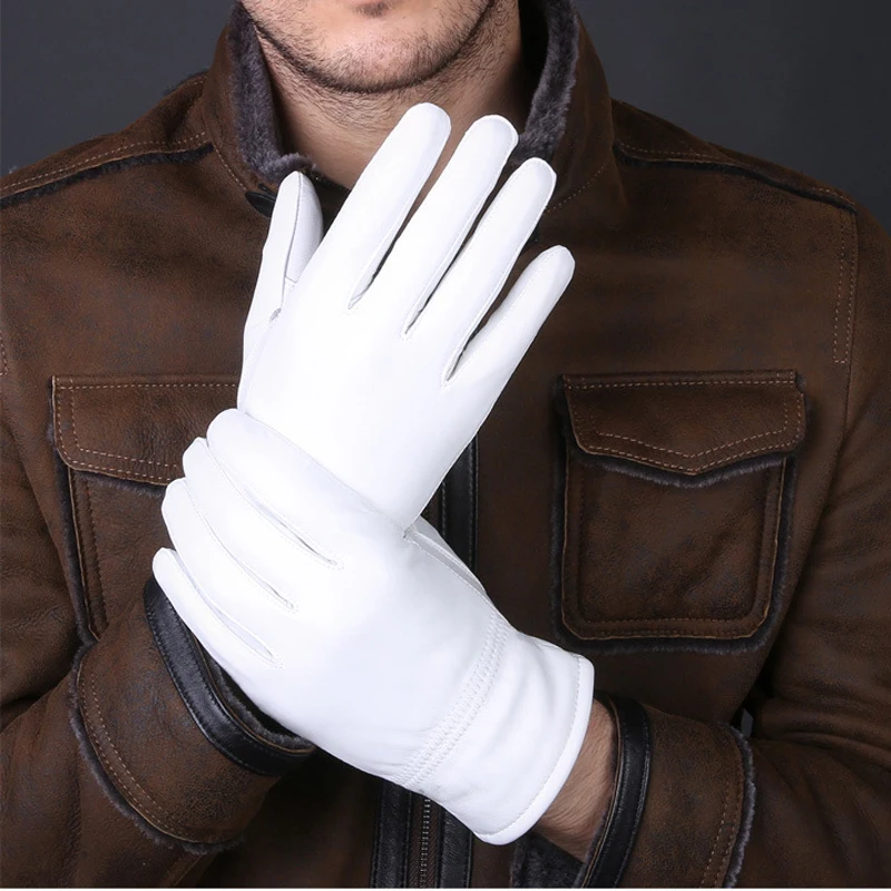 2025 Winter Genuine Leather Wh - Leather Work Winter Gloves recensione e prezzo