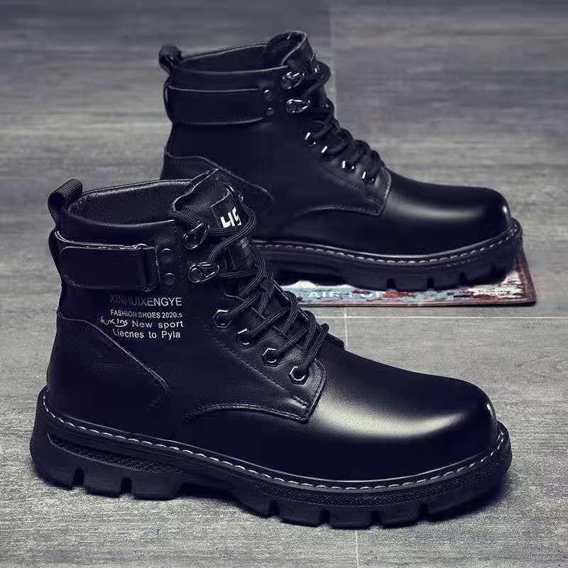 Men's High-Tube  Boots Waterpr - Leather Work Youtube recensione e prezzo