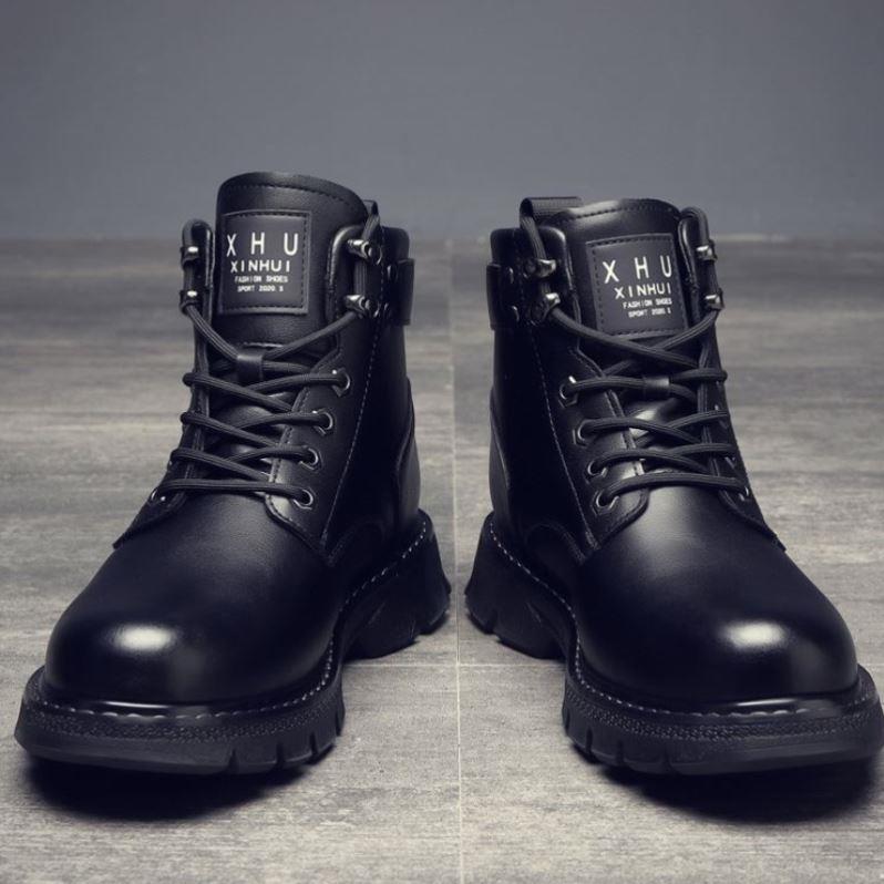 Men's High-Tube  Boots Waterpr - Leather Work Youtube recensione e prezzo