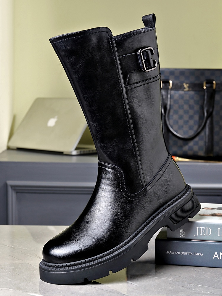Men's Long Tube  Boots High To - Leather Work Youtube recensione e prezzo