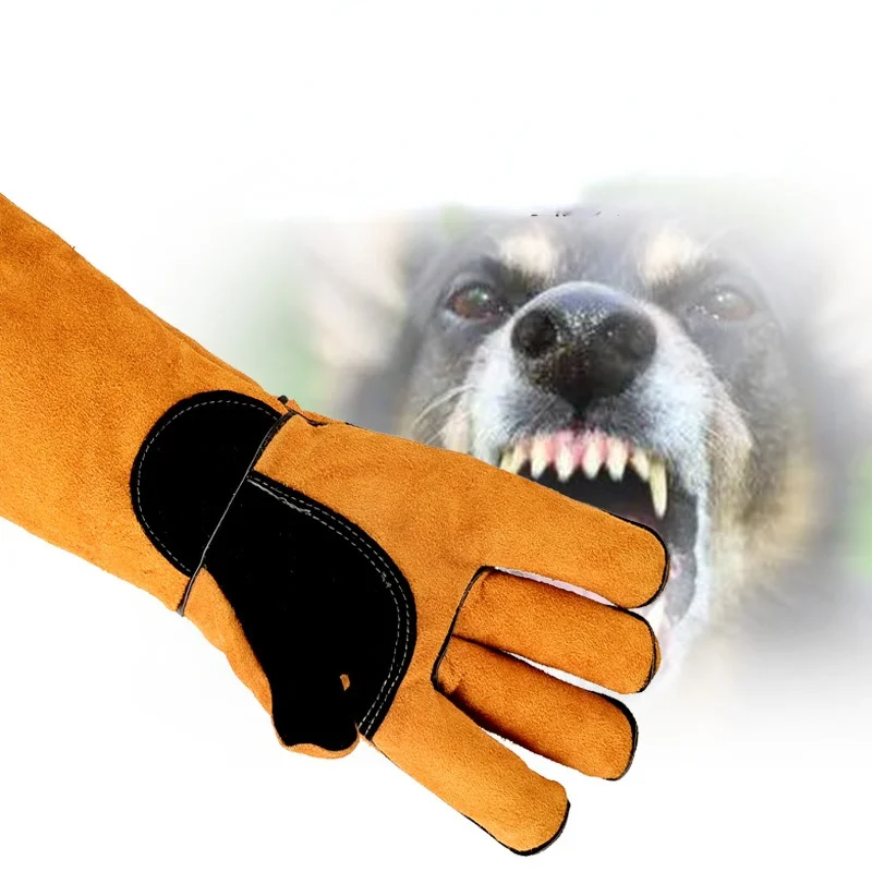 Pet Gloves Cowhide Leather Ant - Leatherwork Training recensione e prezzo