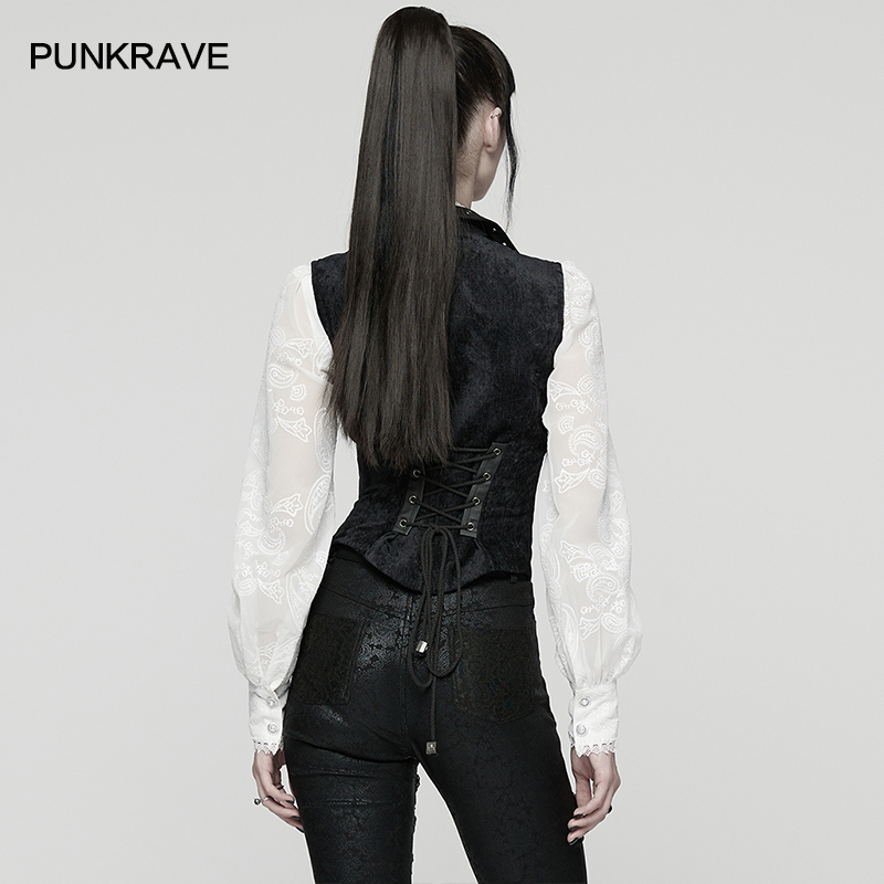 PUNK RAVE Women's Punk Leather - Leatherwork Eyelets recensione e prezzo