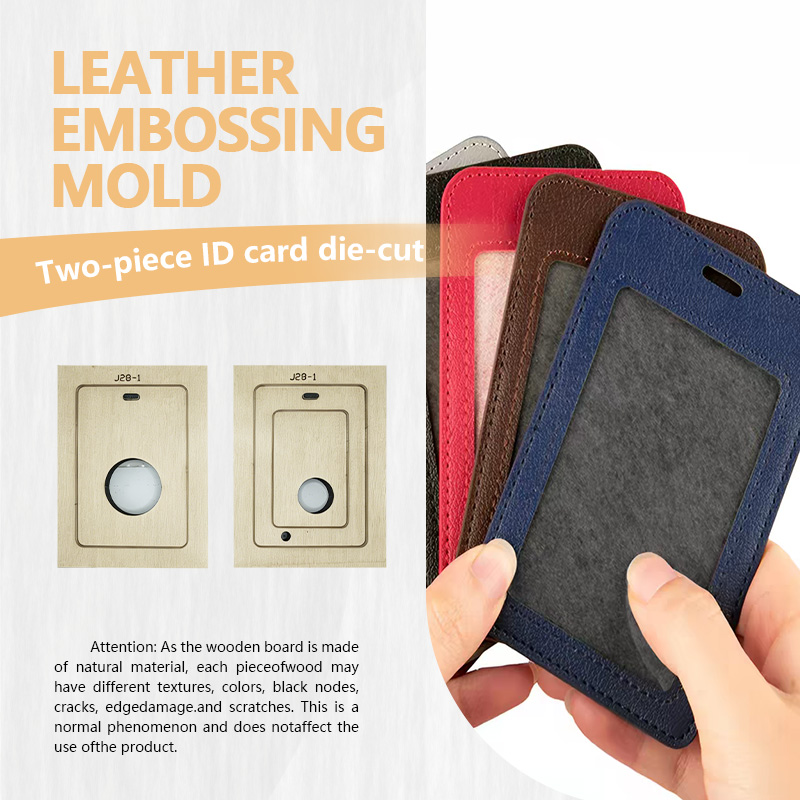 Handmade DIY Work Badge Two-Pi - Leatherwork Craft recensione e prezzo