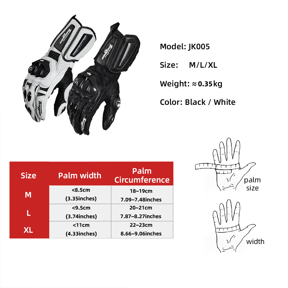 Genuine Leather Men Luva Ridin - Leather Work Winter Gloves recensione e prezzo