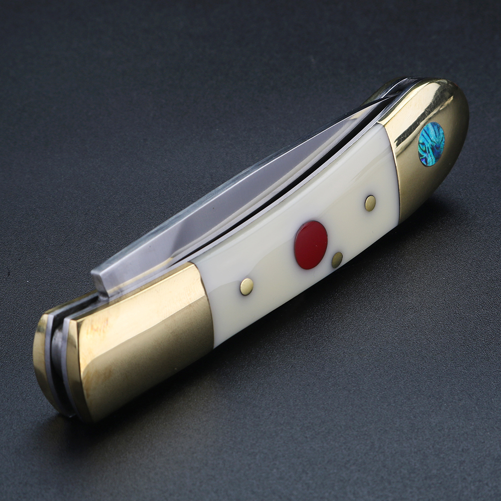 White cow bone brass handle ou - Bone Folder Tool recensione e prezzo