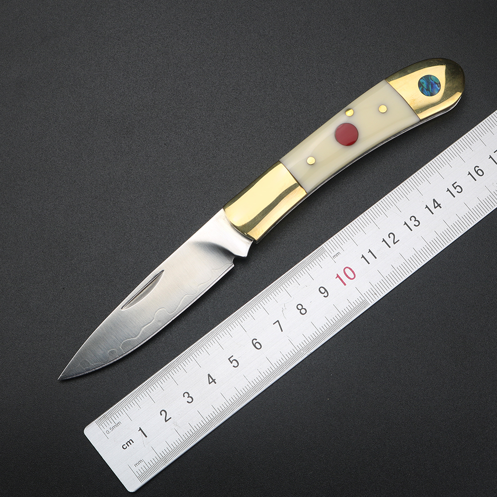 White cow bone brass handle ou - Bone Folder Tool recensione e prezzo