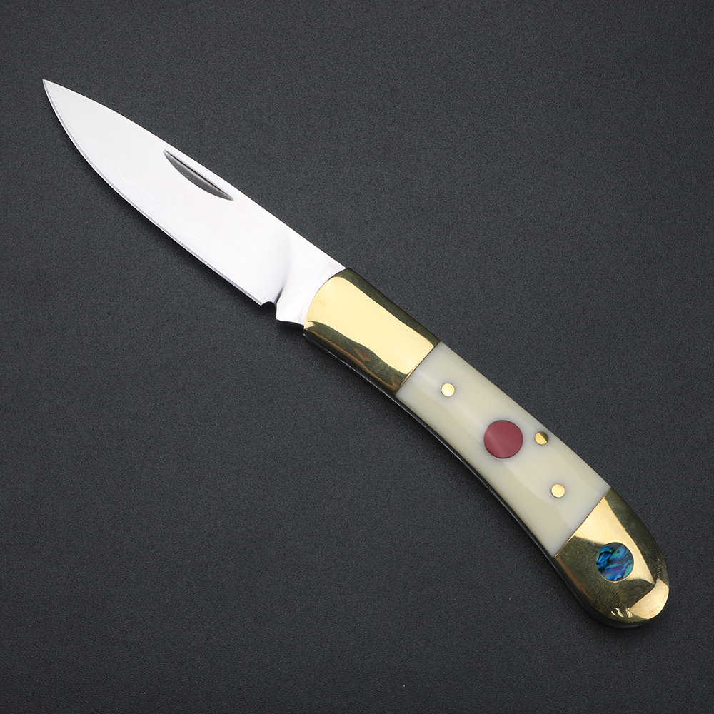White cow bone brass handle ou - Bone Folder Tool recensione e prezzo