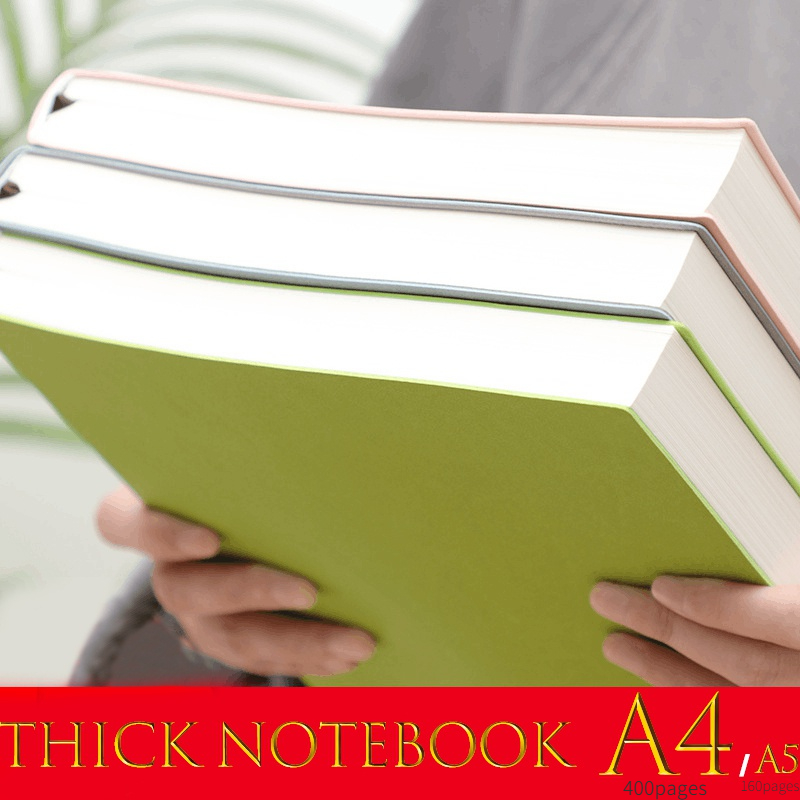 A4 A5 400pages/160pages Soft L - Leatherwork Books recensione e prezzo