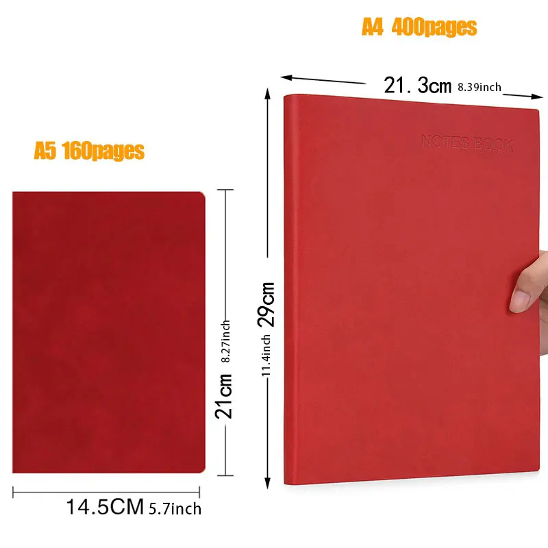 A4 A5 400pages/160pages Soft L - Leatherwork Books recensione e prezzo
