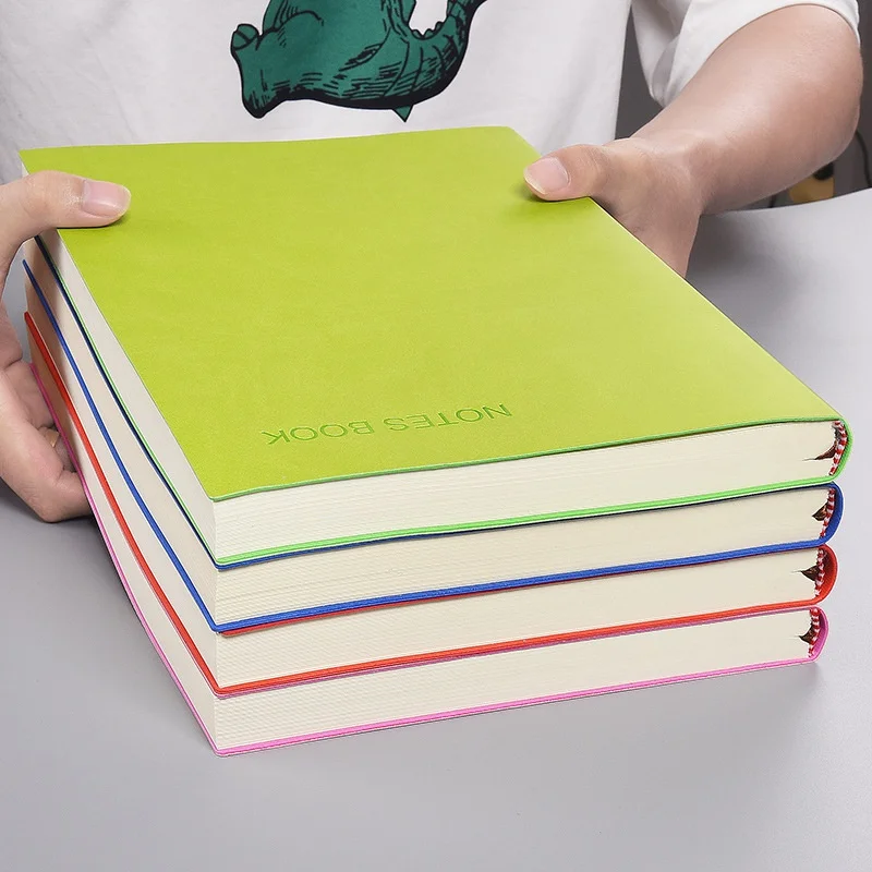 A4 A5 400pages/160pages Soft L - Leatherwork Books recensione e prezzo