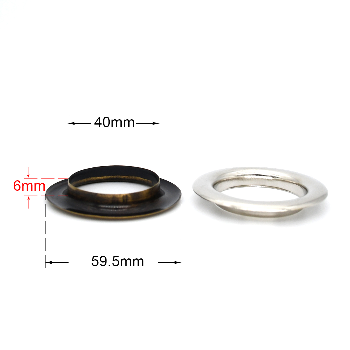 10sets 40mm Brass Eyelet with  - Leatherwork Eyelets recensione e prezzo