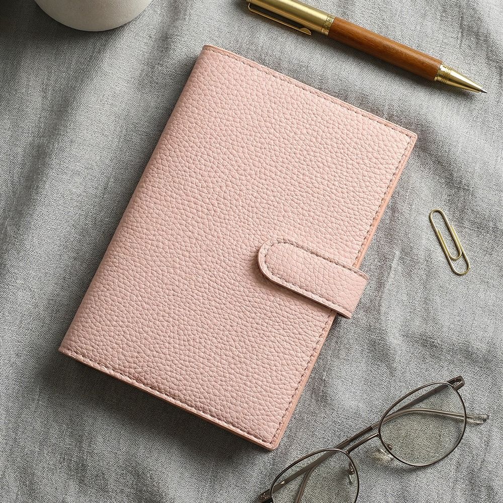 Diary Litchi Leather Portable  - Leatherwork Books recensione e prezzo