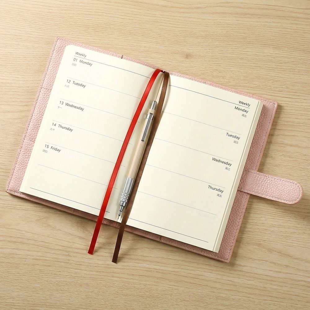 Diary Litchi Leather Portable  - Leatherwork Books recensione e prezzo
