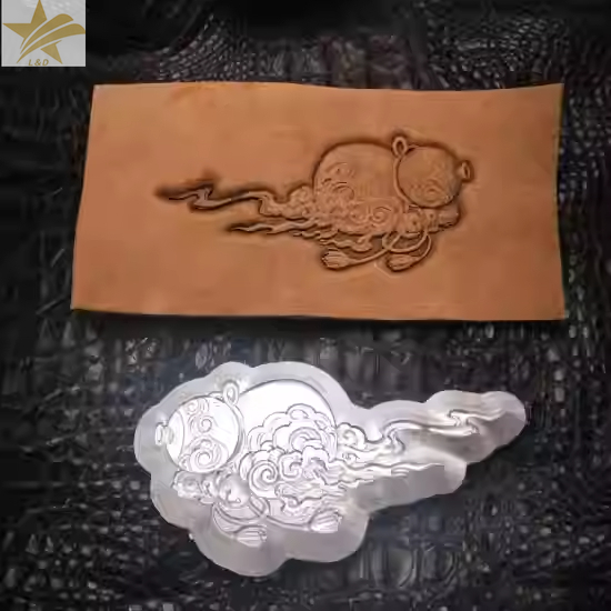 3D Gourd-shaped Leather Emboss - Leatherwork Flowers recensione e prezzo