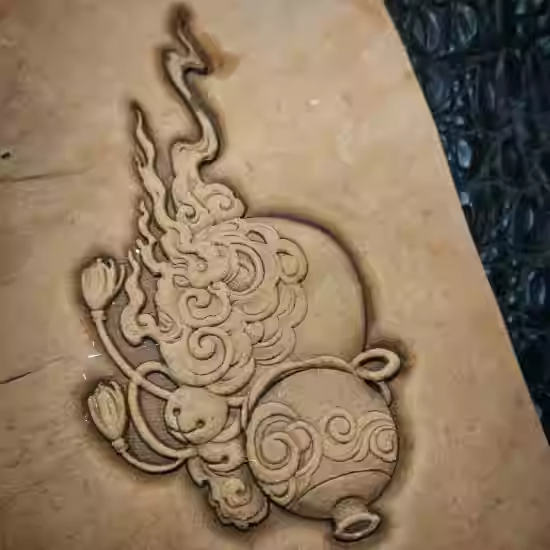 3D Gourd-shaped Leather Emboss - Leatherwork Flowers recensione e prezzo