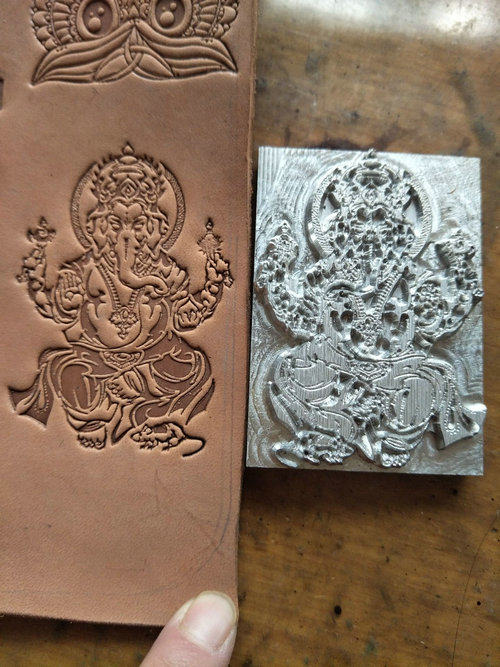 3D Gourd-shaped Leather Emboss - Leatherwork Flowers recensione e prezzo