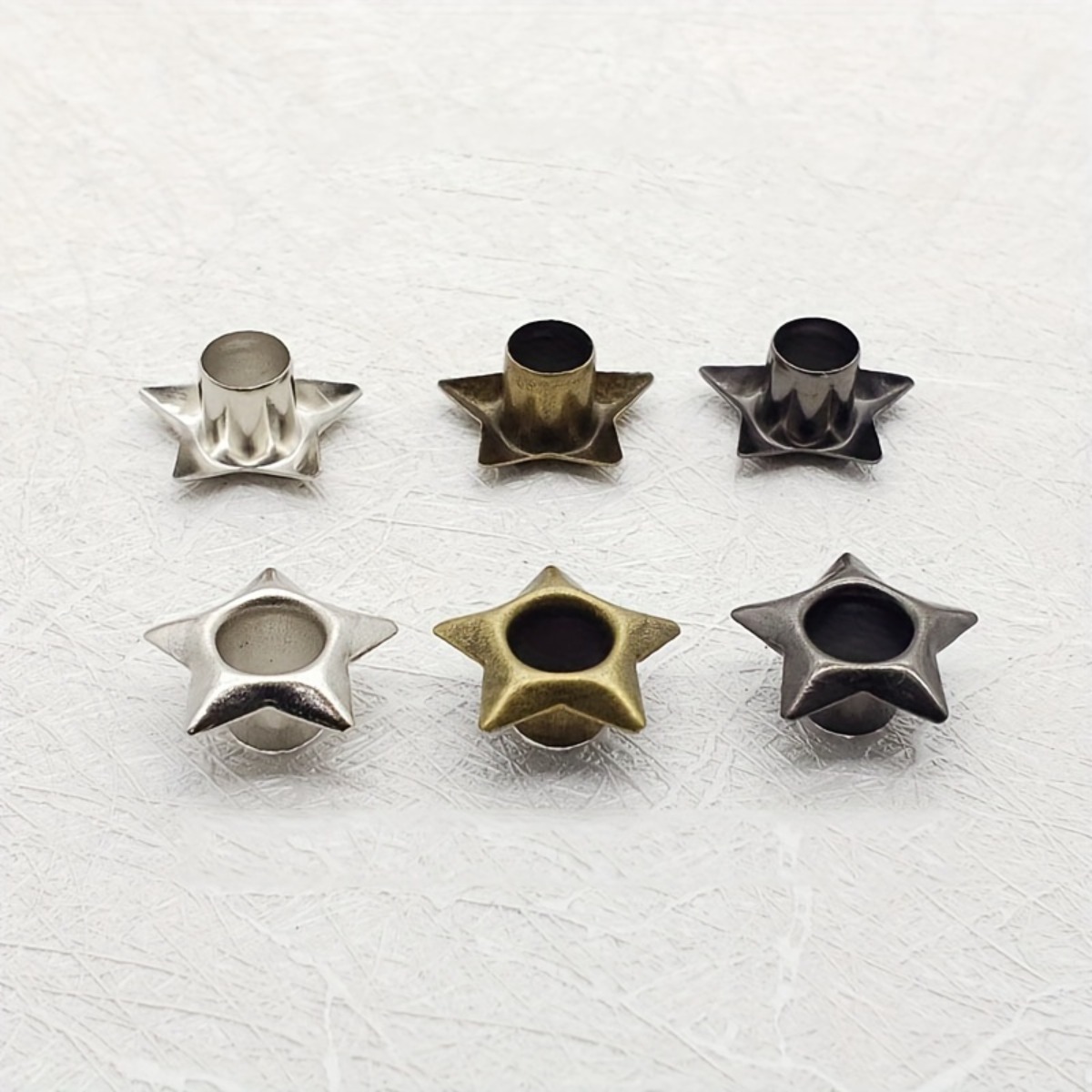 20PCS Star-shaped Eyelets 5mm  - Leatherwork Eyelets recensione e prezzo