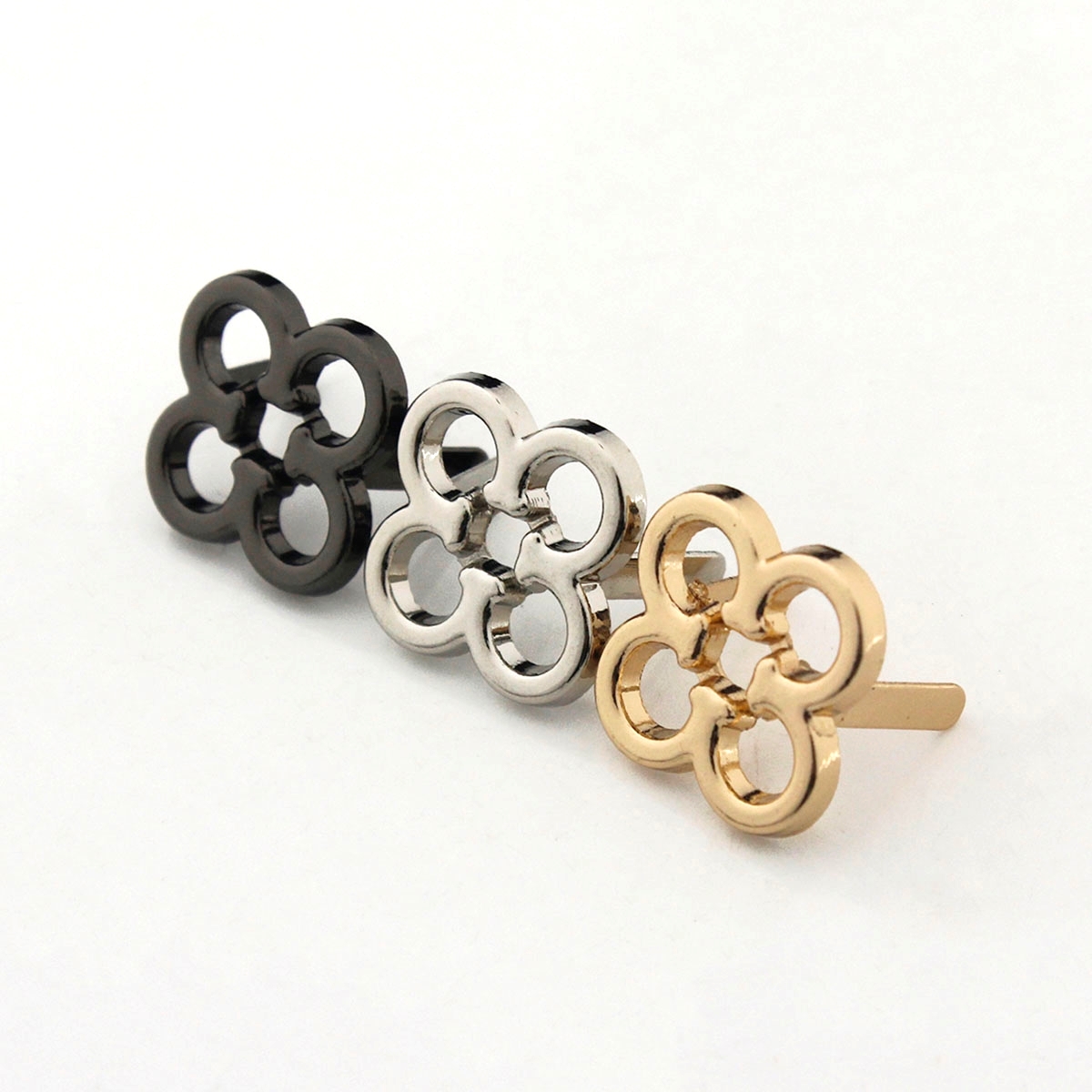 2pcs Metal Flower Shape Decora - Leatherwork Flowers recensione e prezzo
