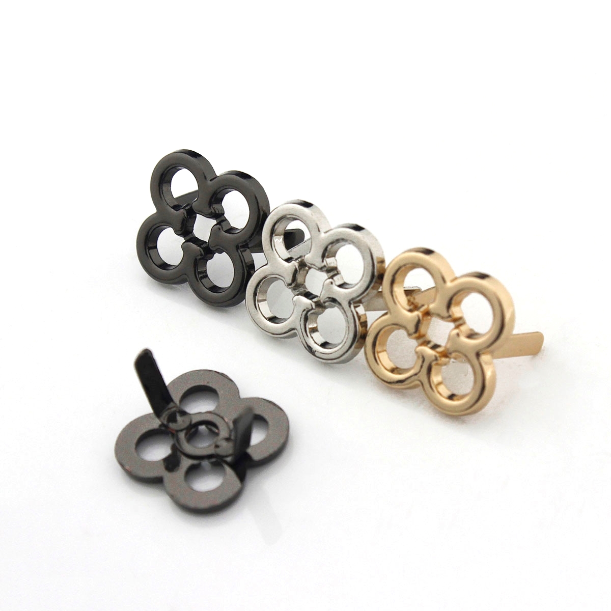 2pcs Metal Flower Shape Decora - Leatherwork Flowers recensione e prezzo