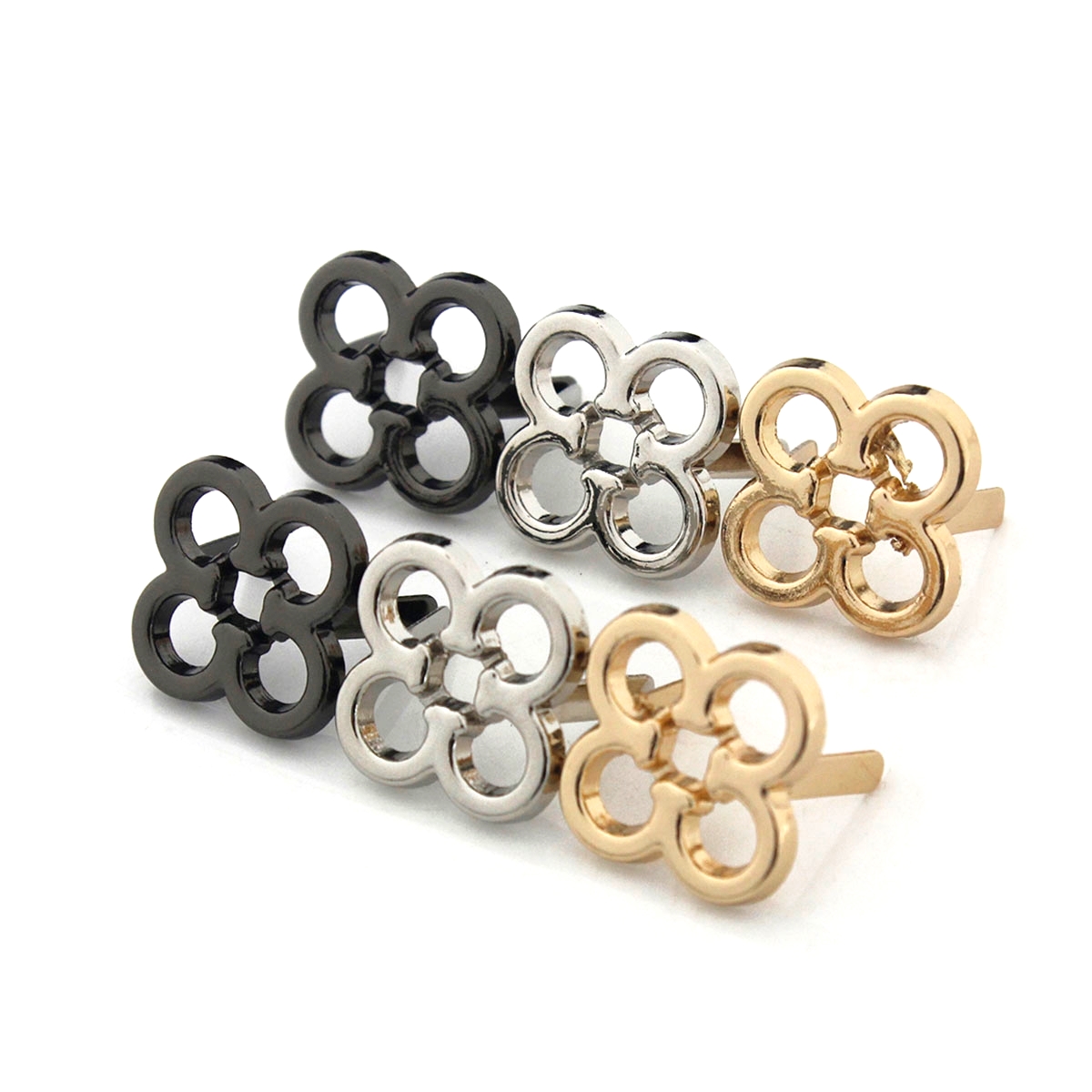 2pcs Metal Flower Shape Decora - Leatherwork Flowers recensione e prezzo