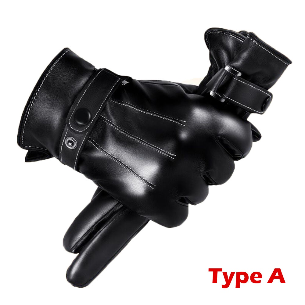 1Pair Winter Gloves Warm Drivi - Leather Work Winter Gloves recensione e prezzo
