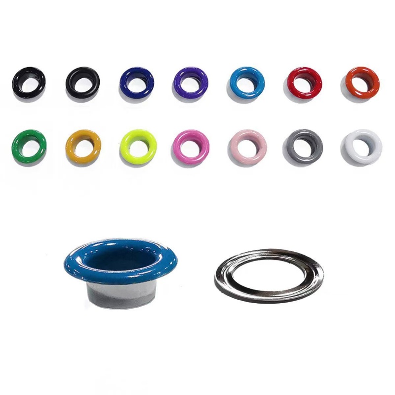 320Pcs 4mm Mixed Stainless Ste - Leatherwork Eyelets recensione e prezzo