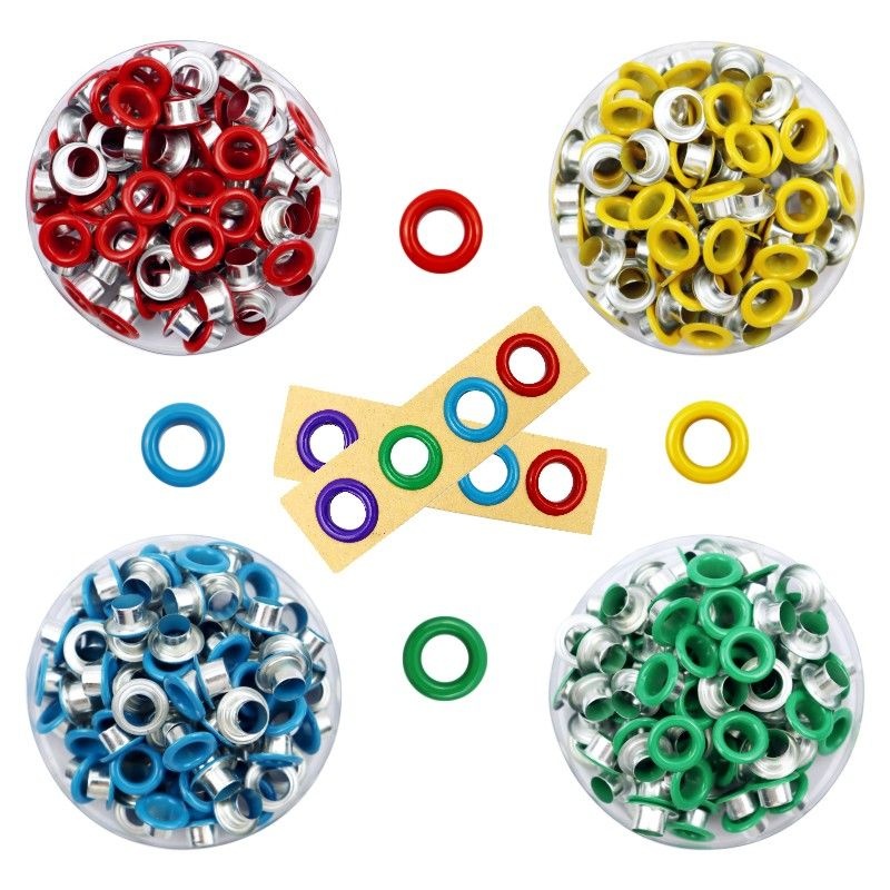 320Pcs 4mm Mixed Stainless Ste - Leatherwork Eyelets recensione e prezzo